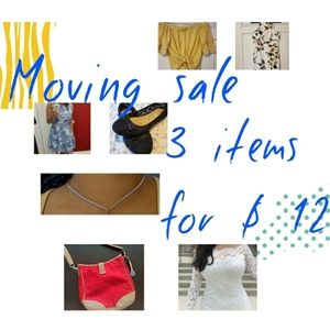 🌠MOVING SALE🌠 make offers or bundle and save